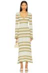 melody knit midi dress