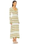 melody knit midi dress