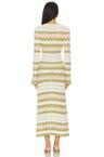 melody knit midi dress