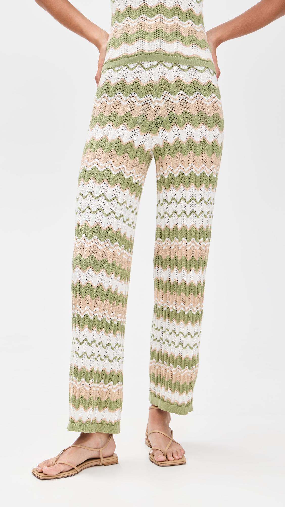 melody knit pants