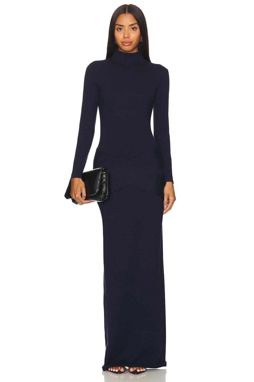 melonie knit maxi dress