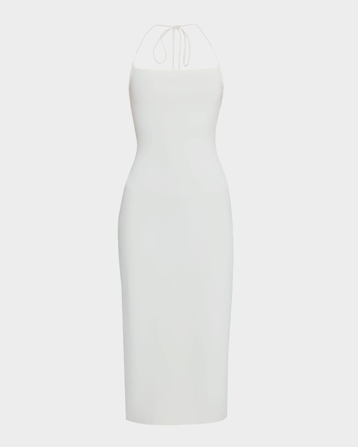 melville knit midi dress