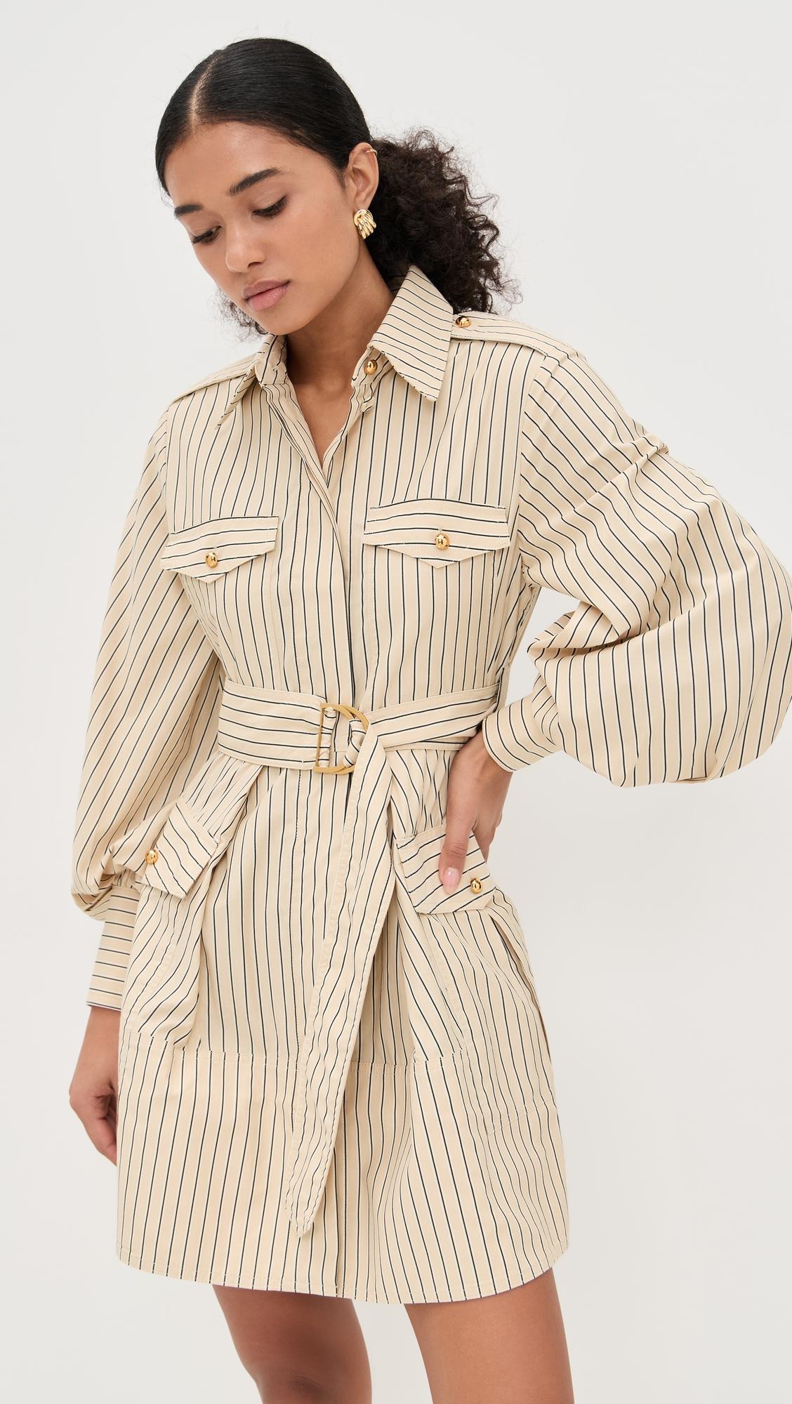 memento utility mini dress