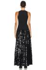 memphis crepe sequin dress