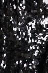 memphis crepe sequin dress