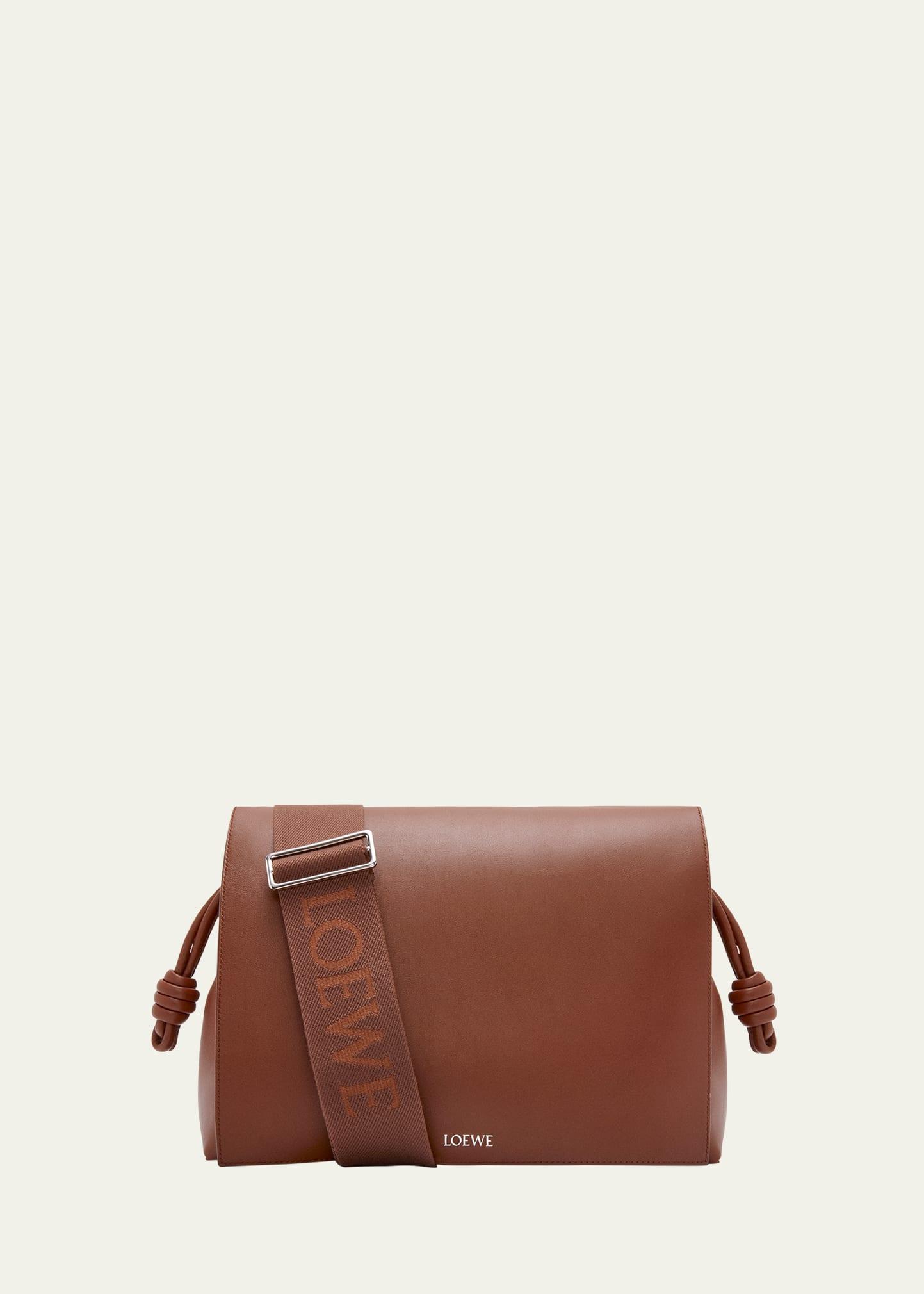 men's flamenco leather messenger bag