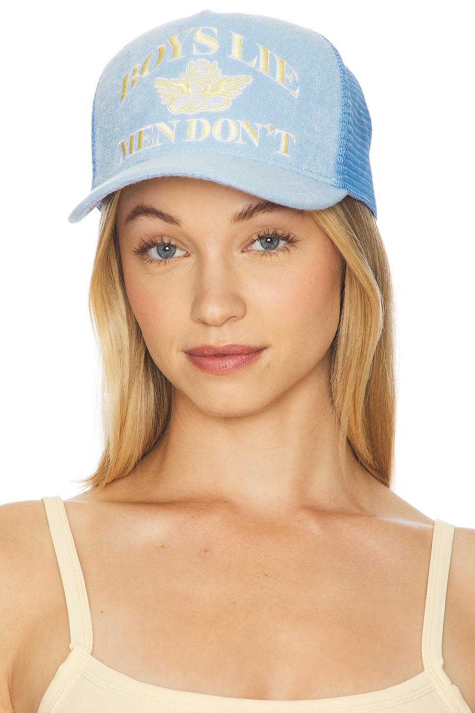 men don't trucker hat