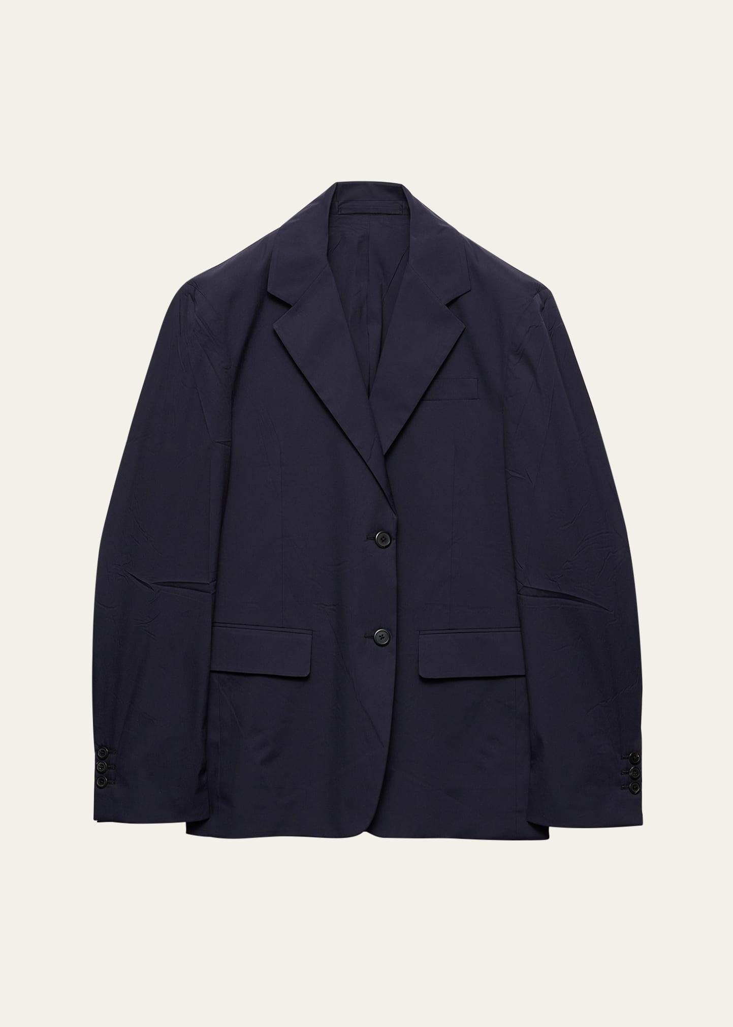 menswear poplin jacket