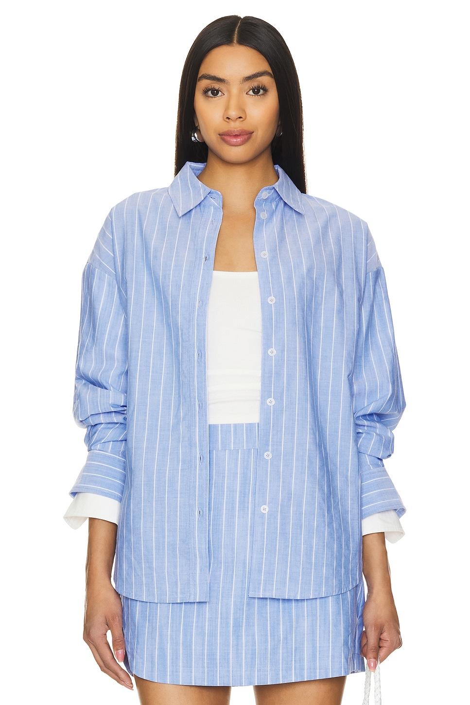 mer button down top