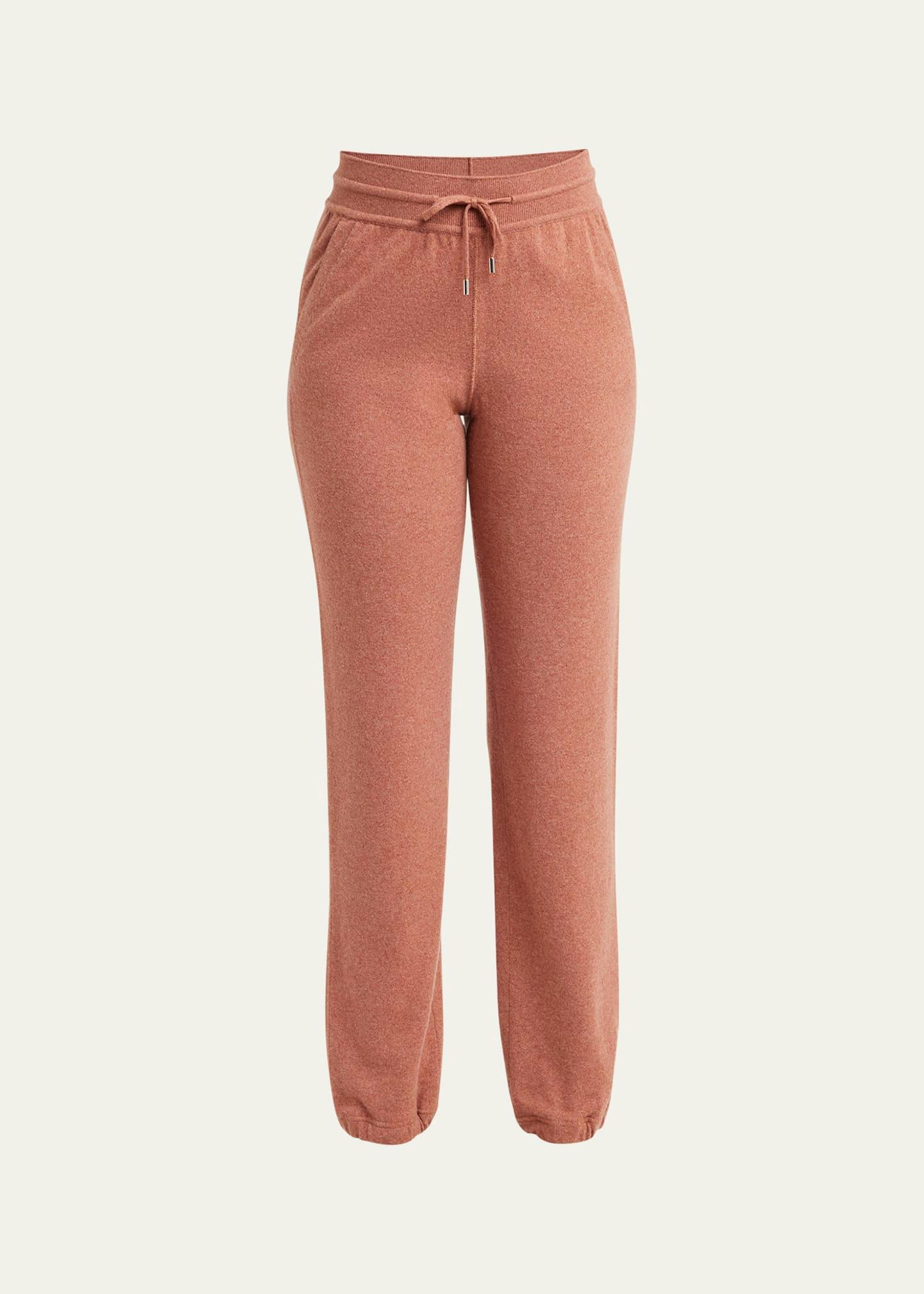 merano cashmere drawstring jogger pants