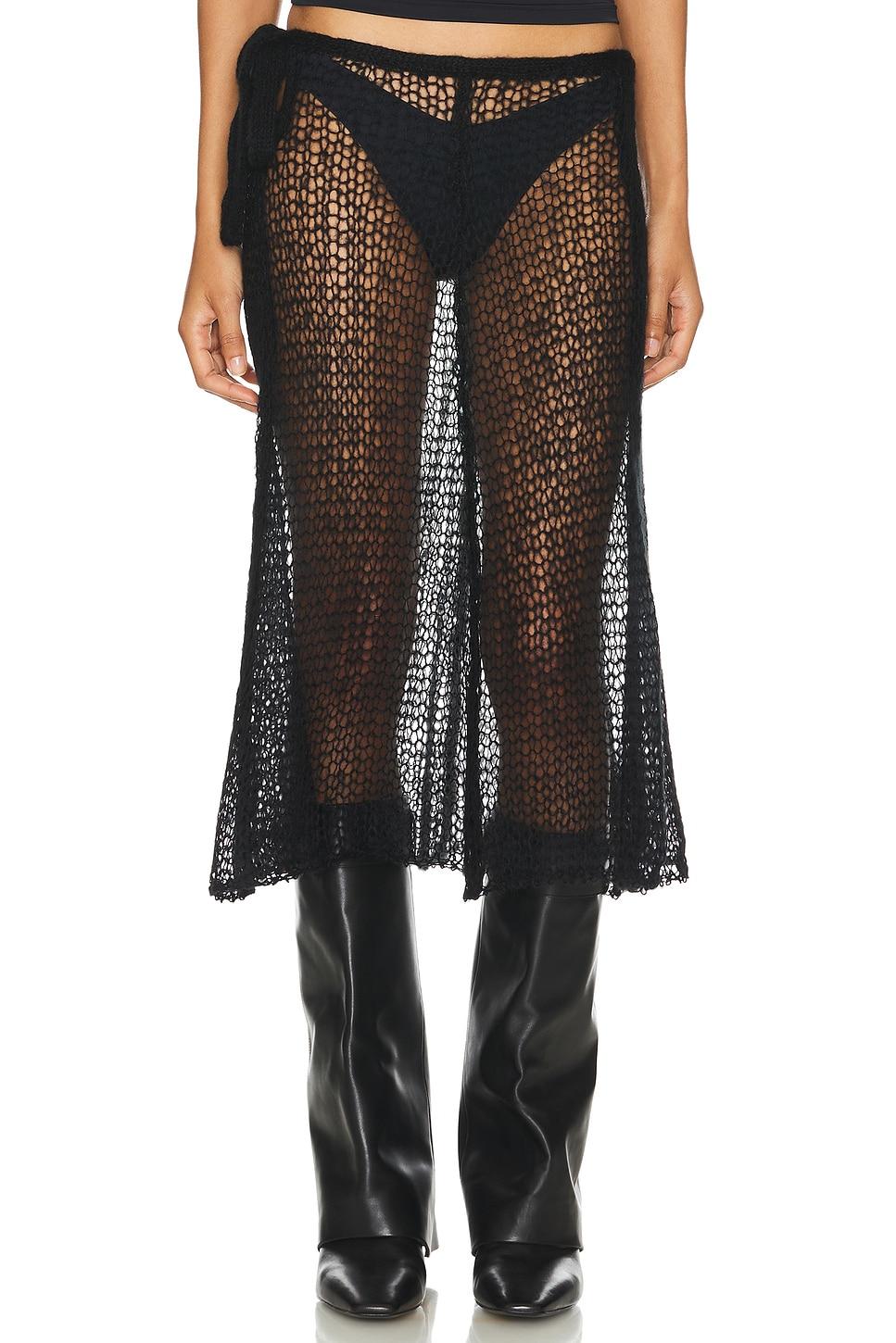 mercer knit skirt