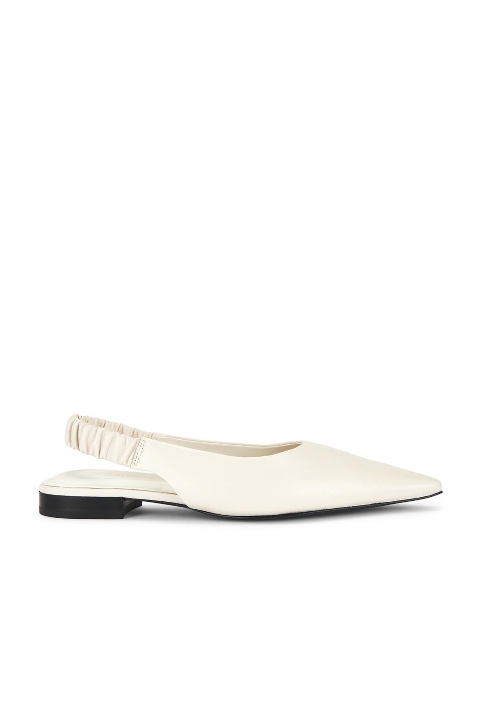 mercer slingback flat