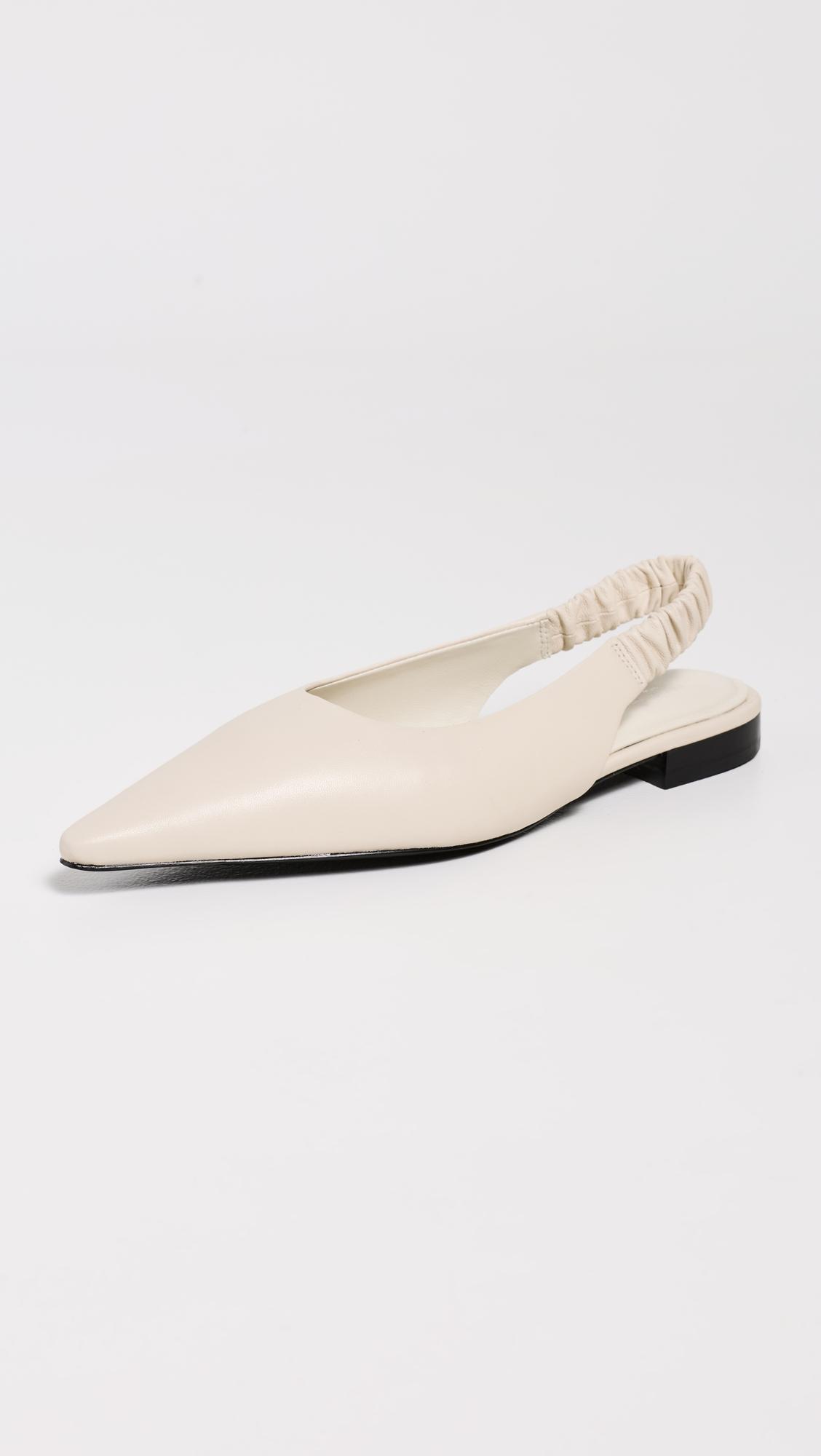 mercer slingback flats