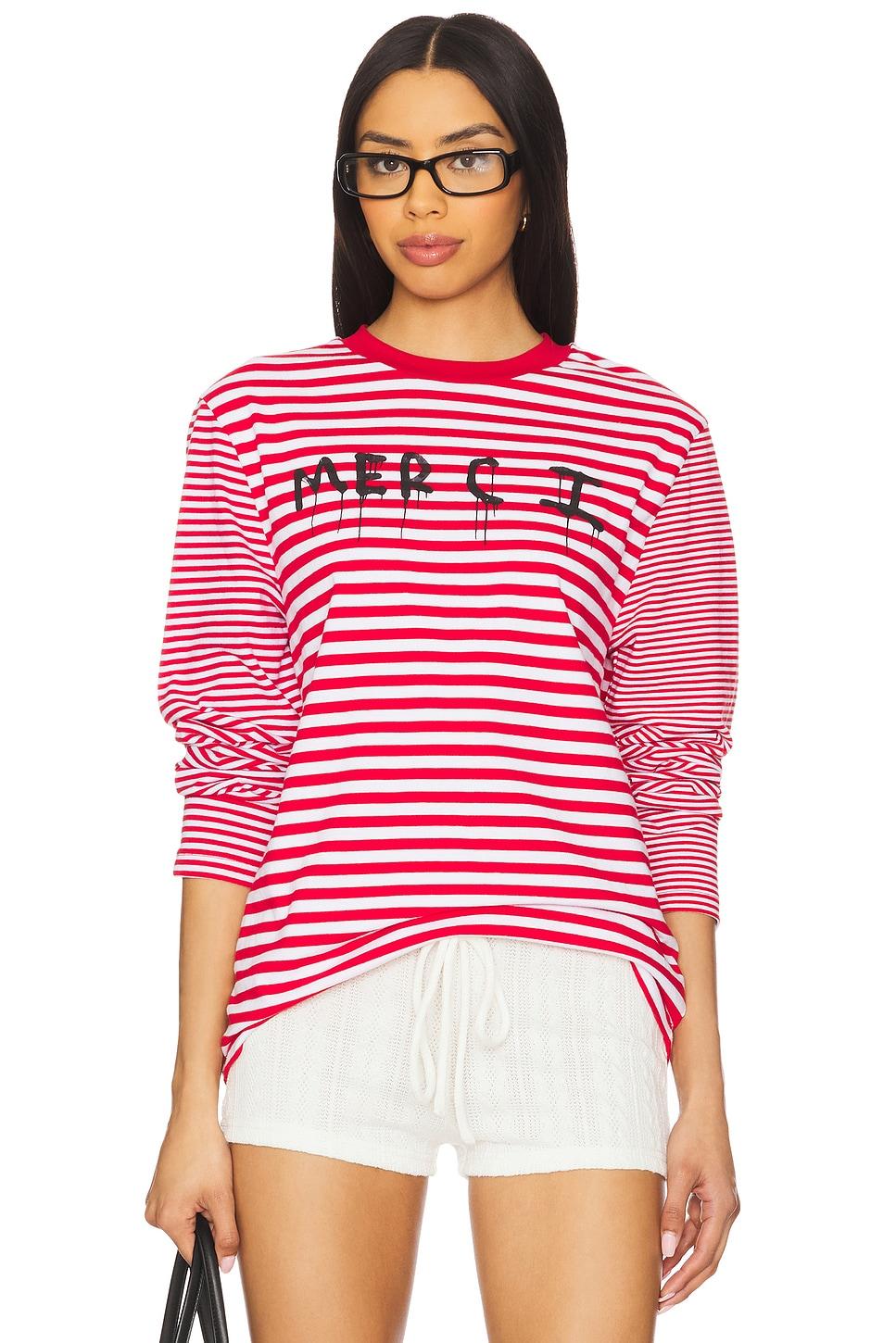 merci breton long sleeve tshirt