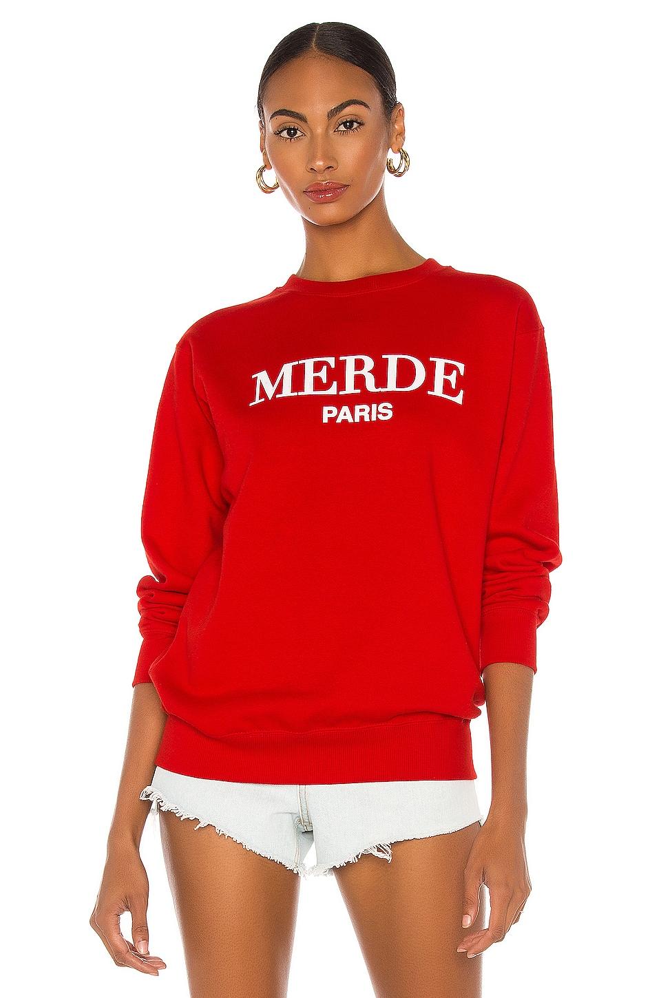 merde sweatshirt