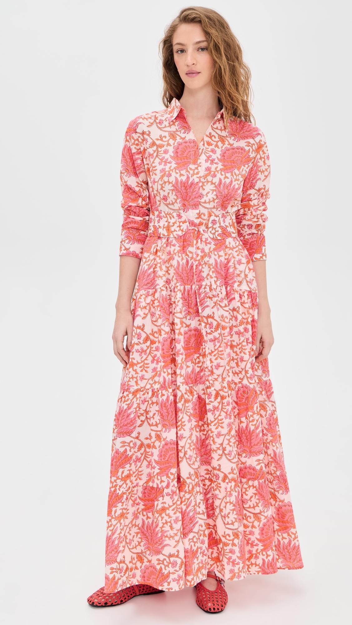 meredith floral dress