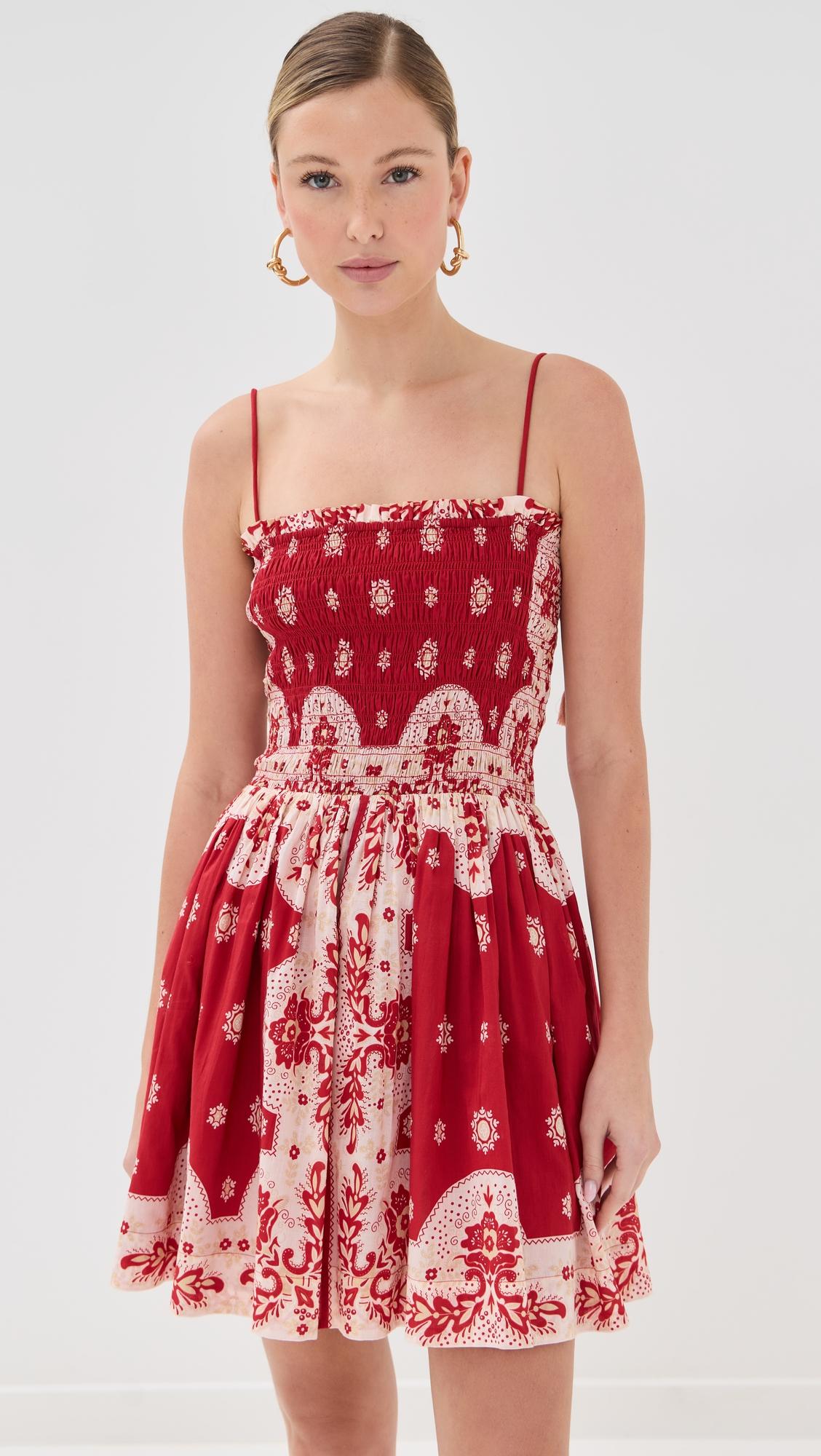 merida lava bandana dress