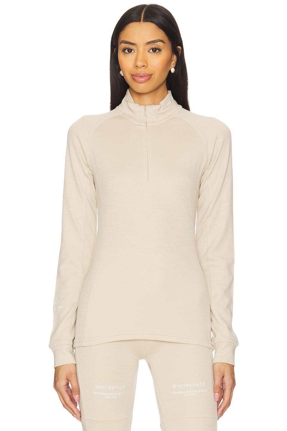 merino baselayer mockneck