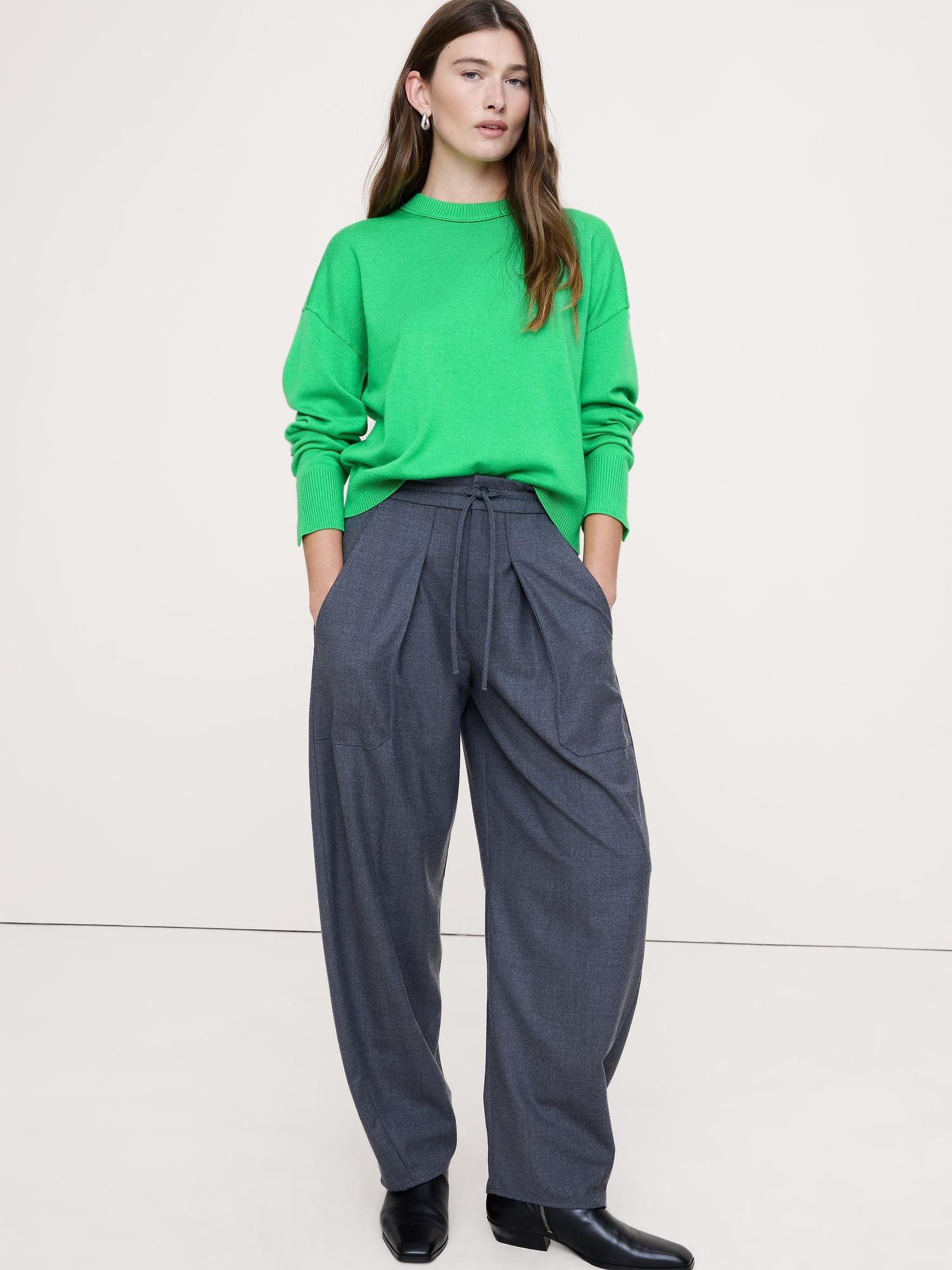 merino crew-neck sweater