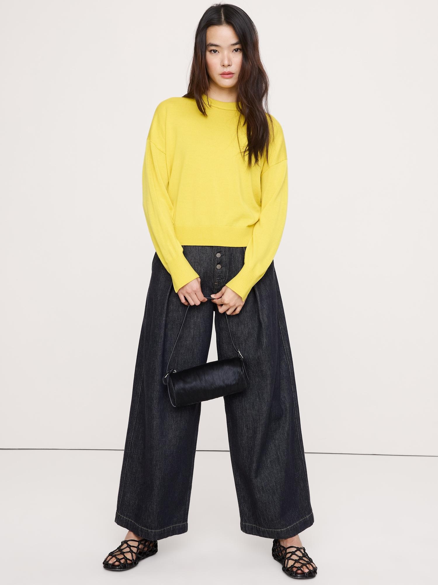 merino crew-neck sweater