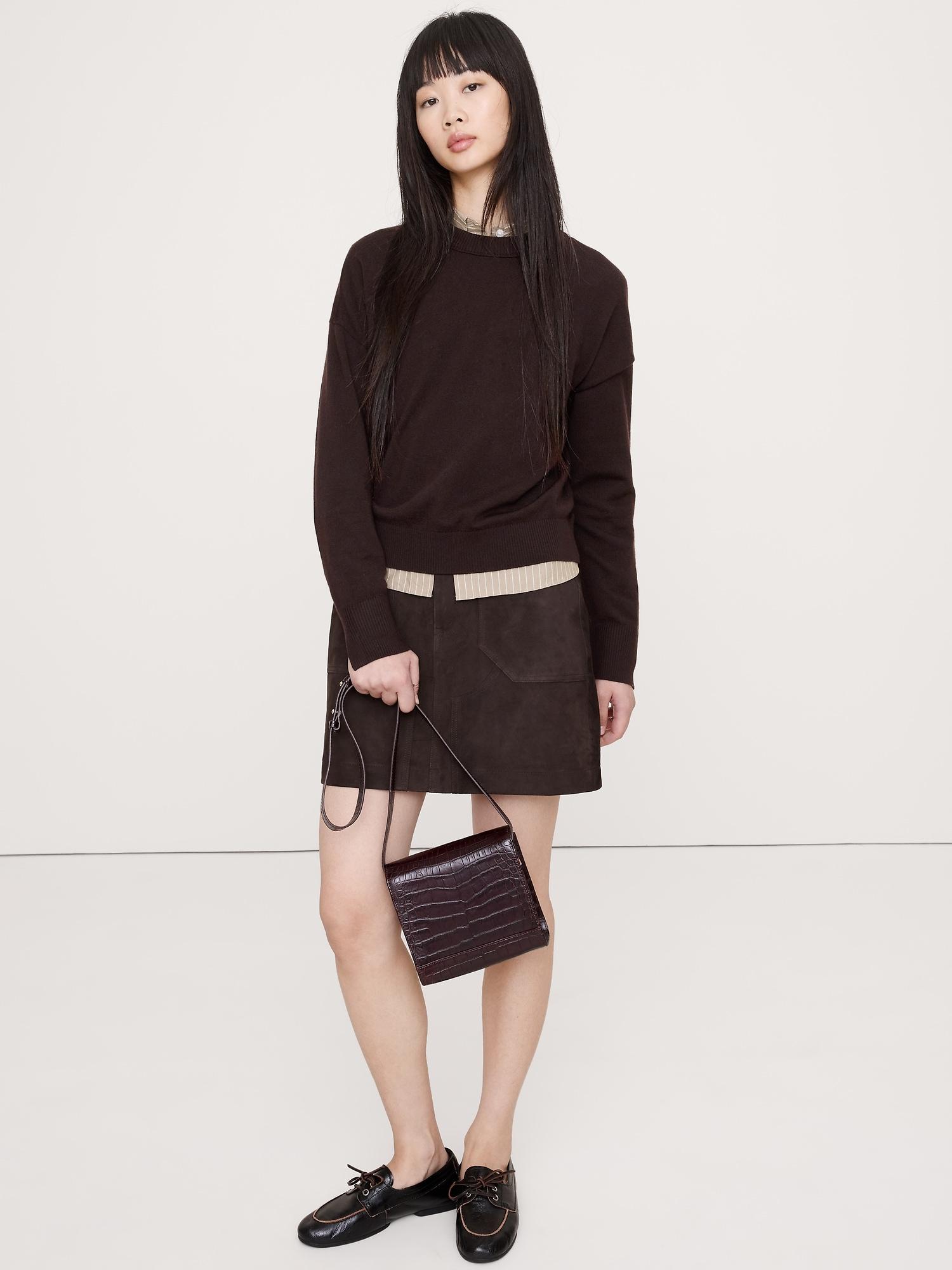 merino crew-neck sweater