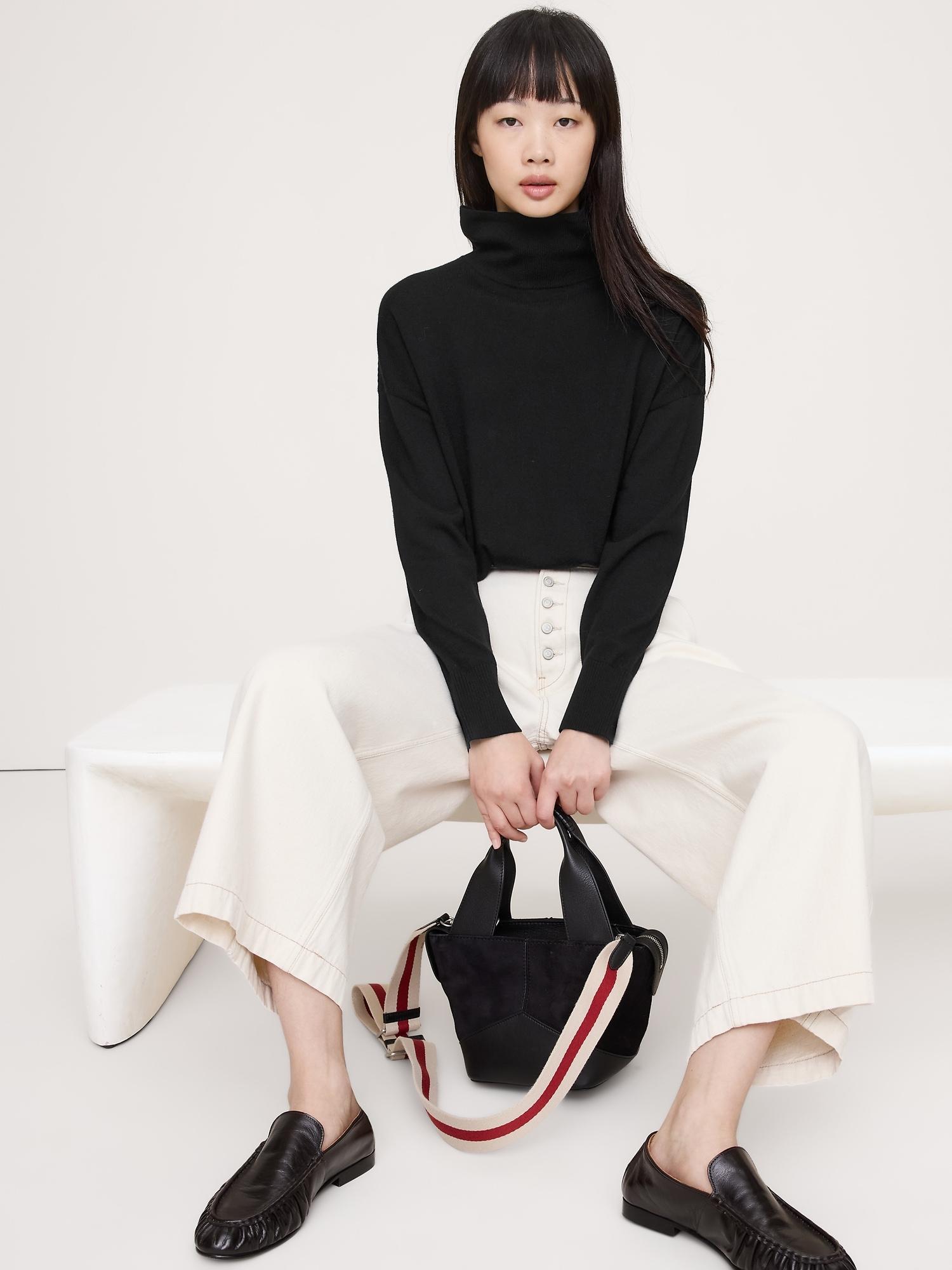 merino turtleneck sweater