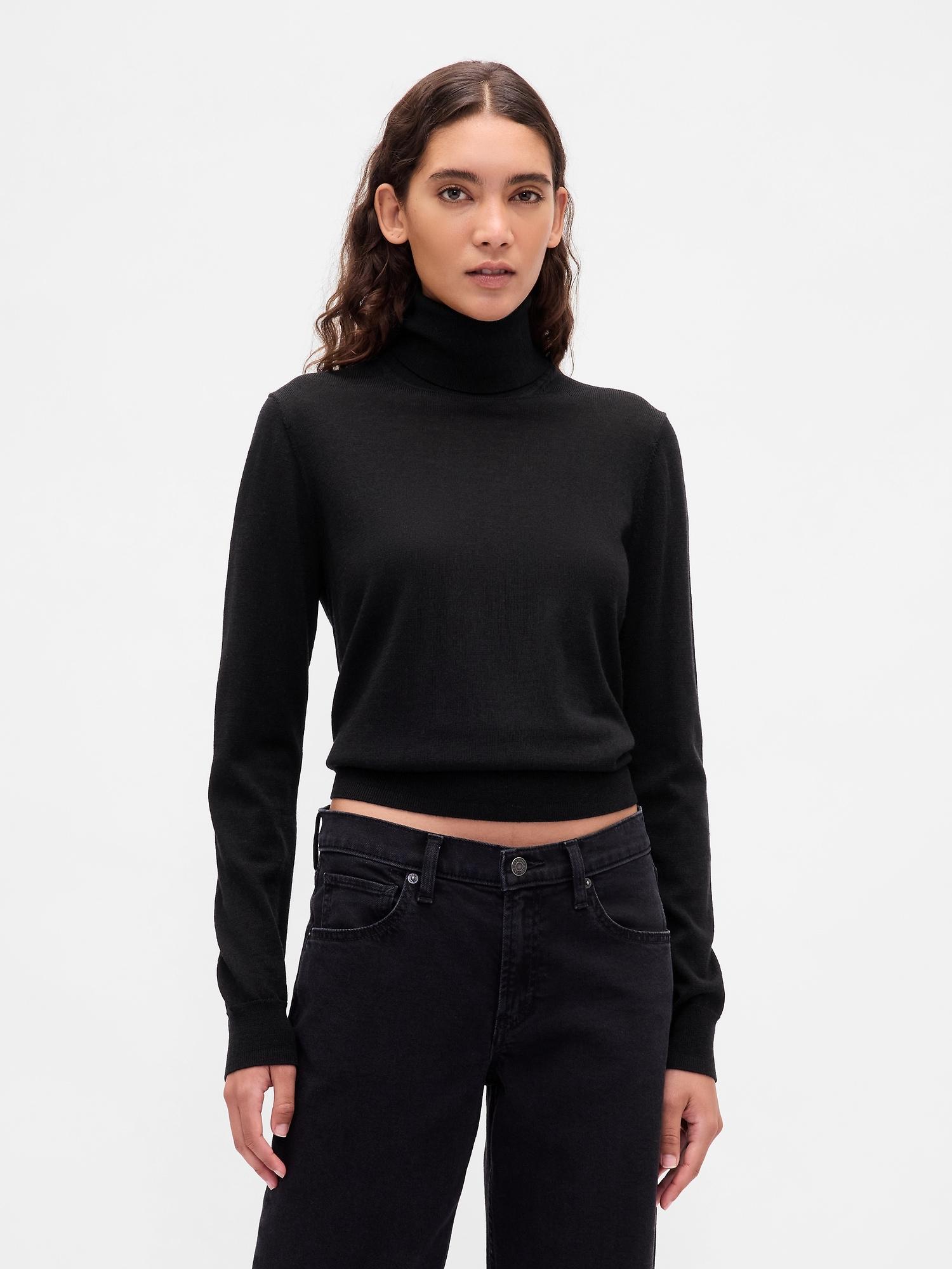 merino turtleneck sweater