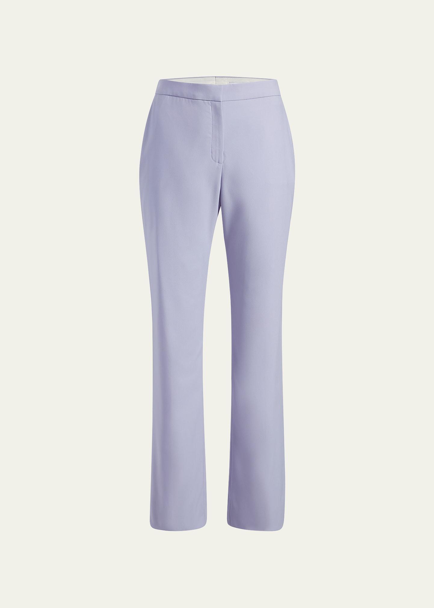 merino wool classic trousers