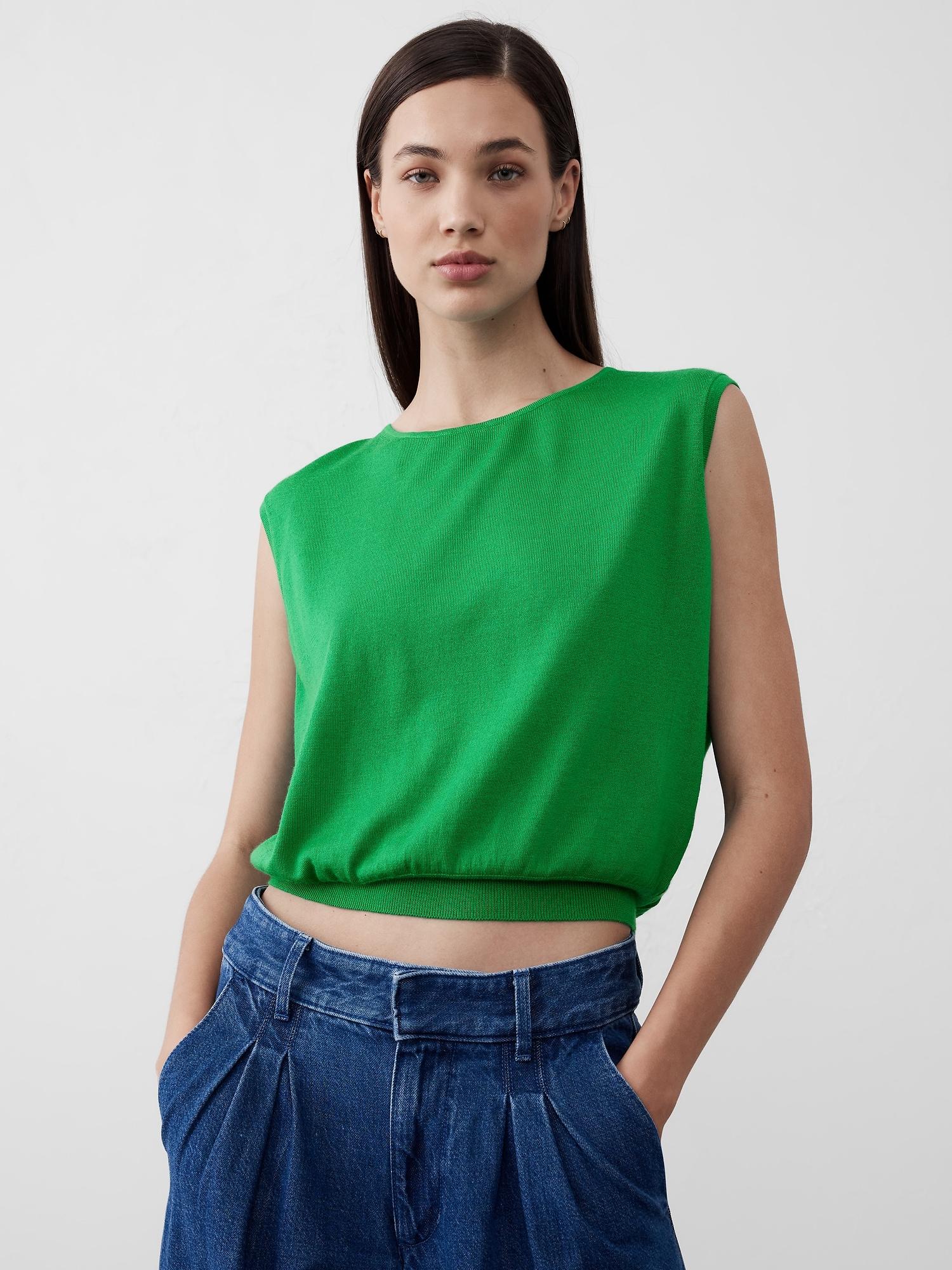 merino wool sweater shell