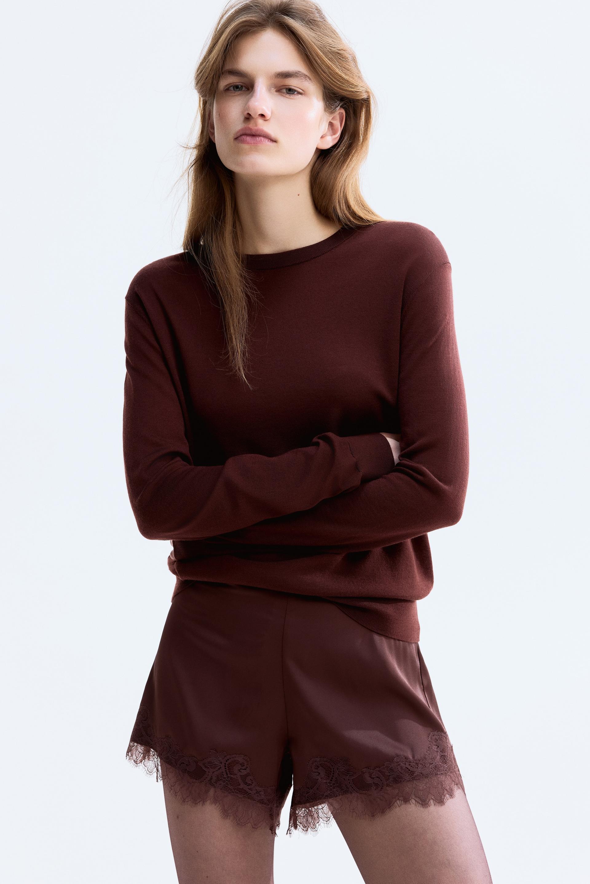 merino wool sweater