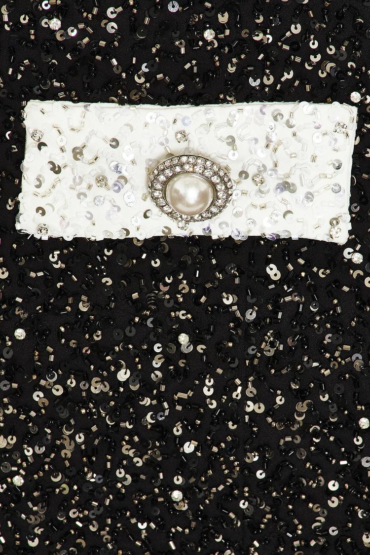 merit sequin dress
