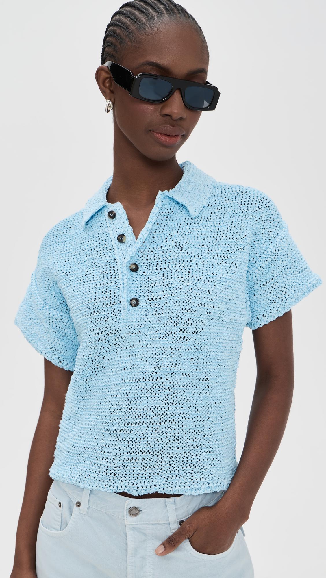 merle loose knit top