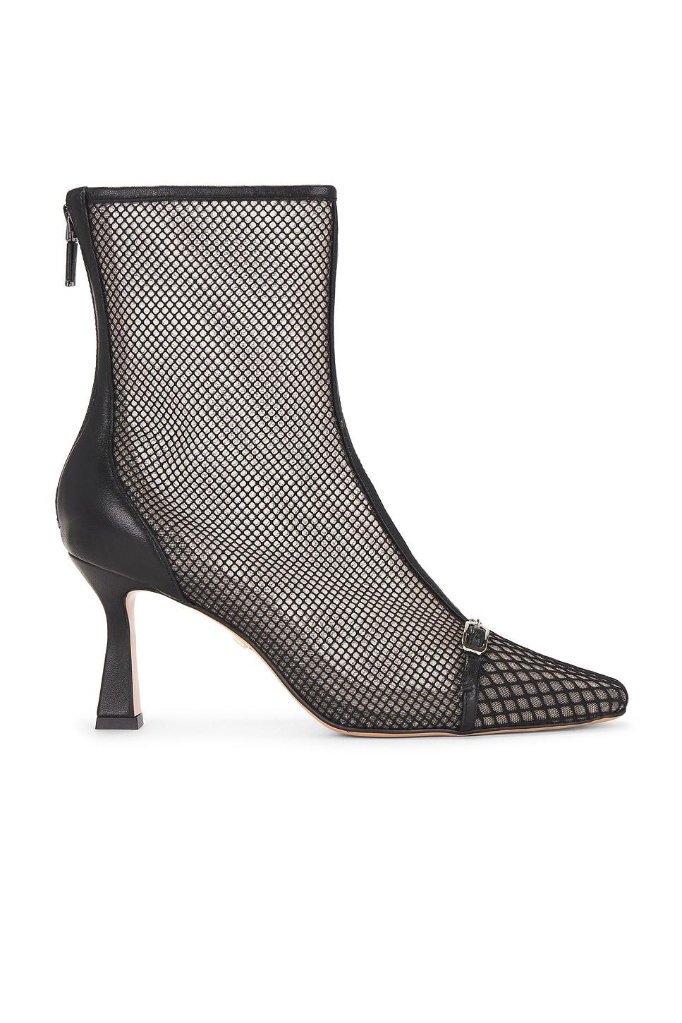 mesh ankle bootie