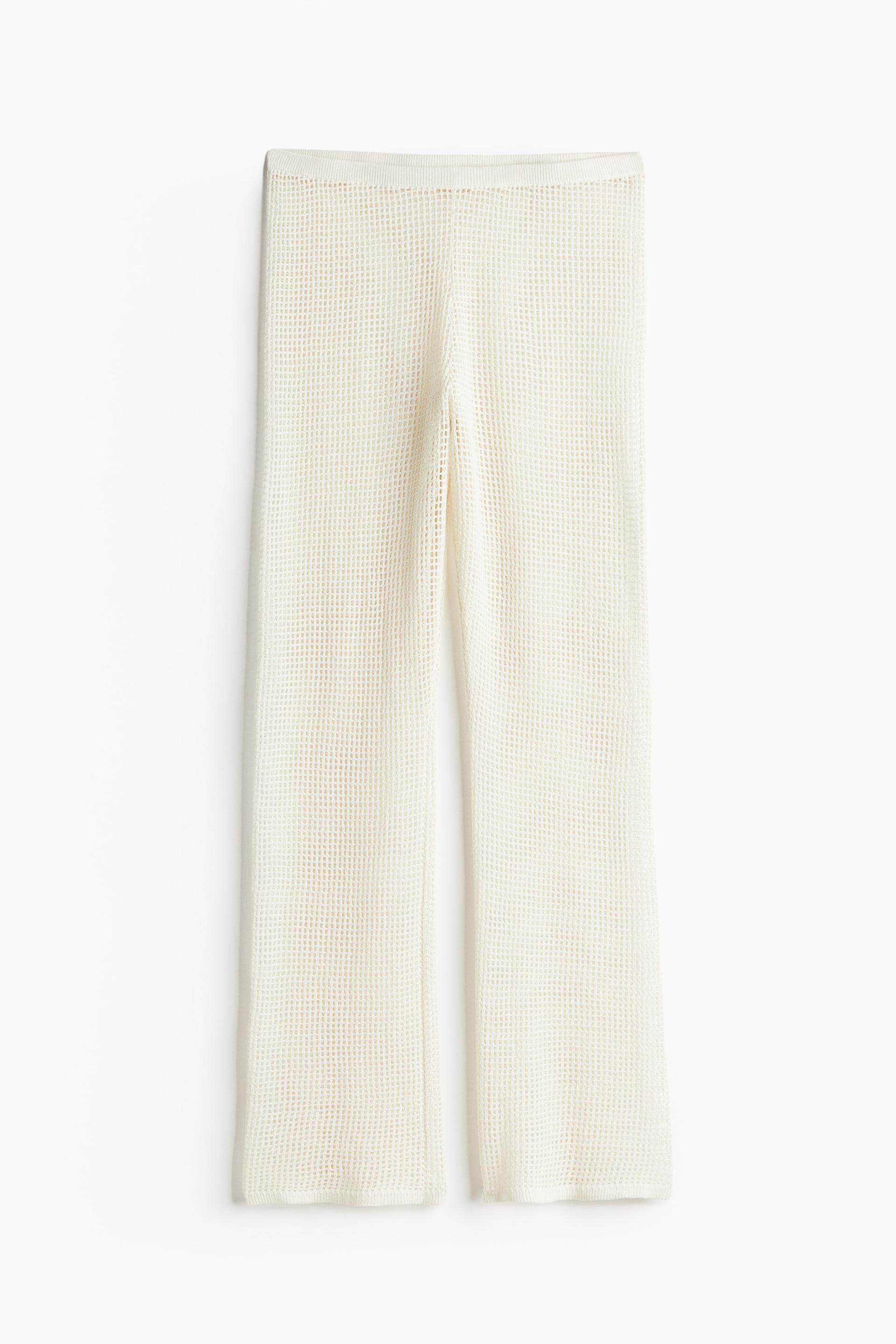 mesh beach pants