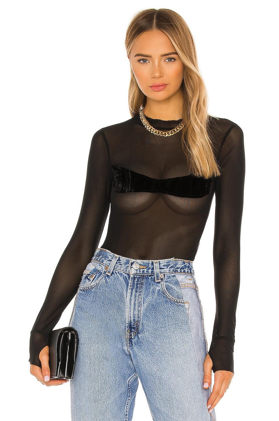 mesh bodysuit