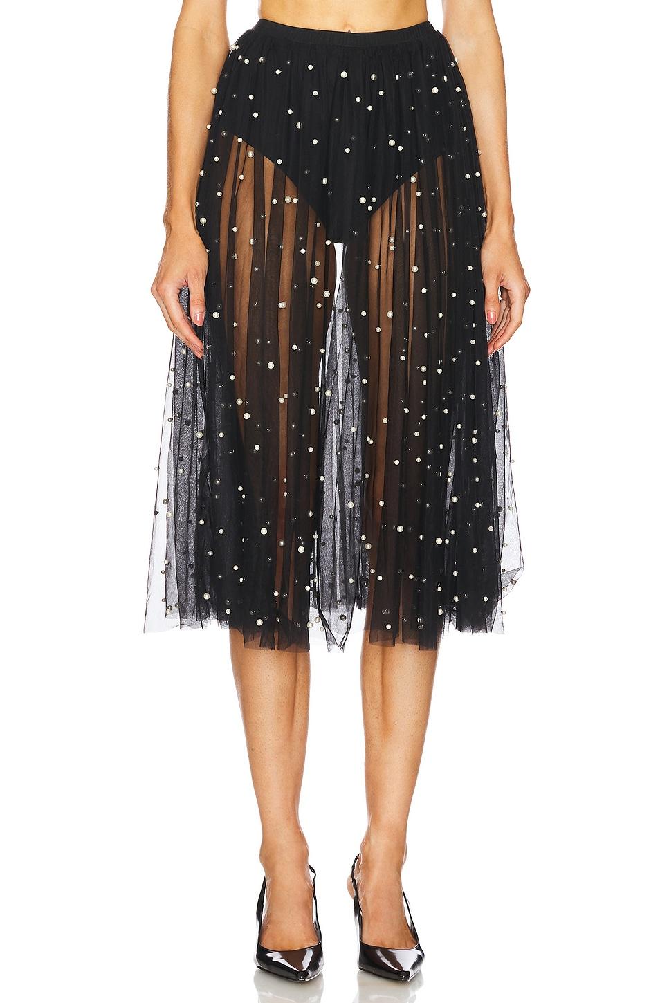 mesh full skirt