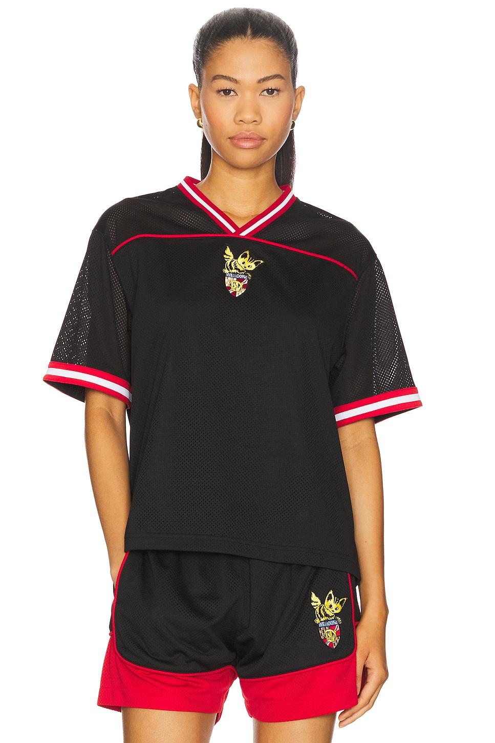 mesh track t-shirt