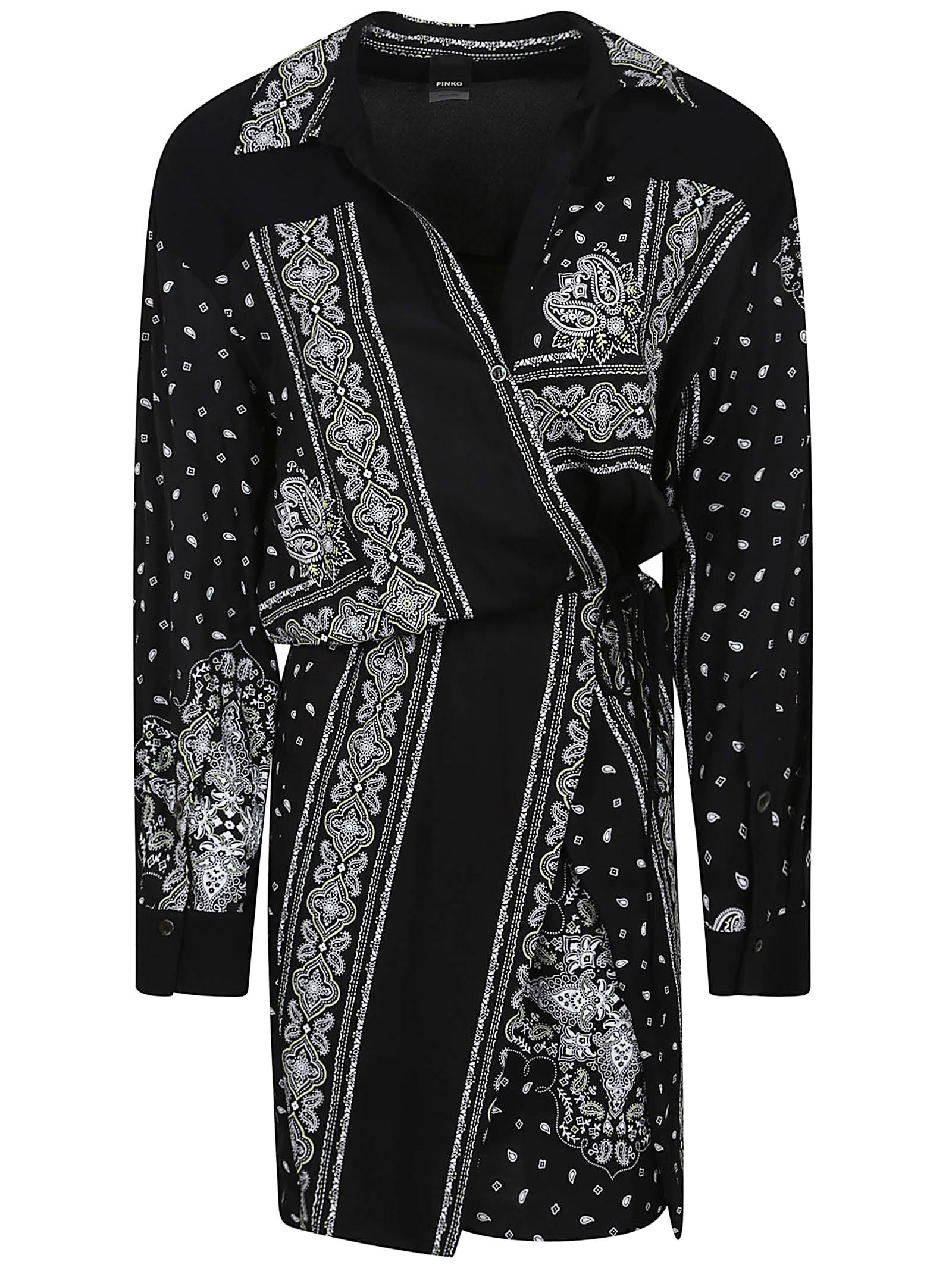 mesopotamia abito twill stampa