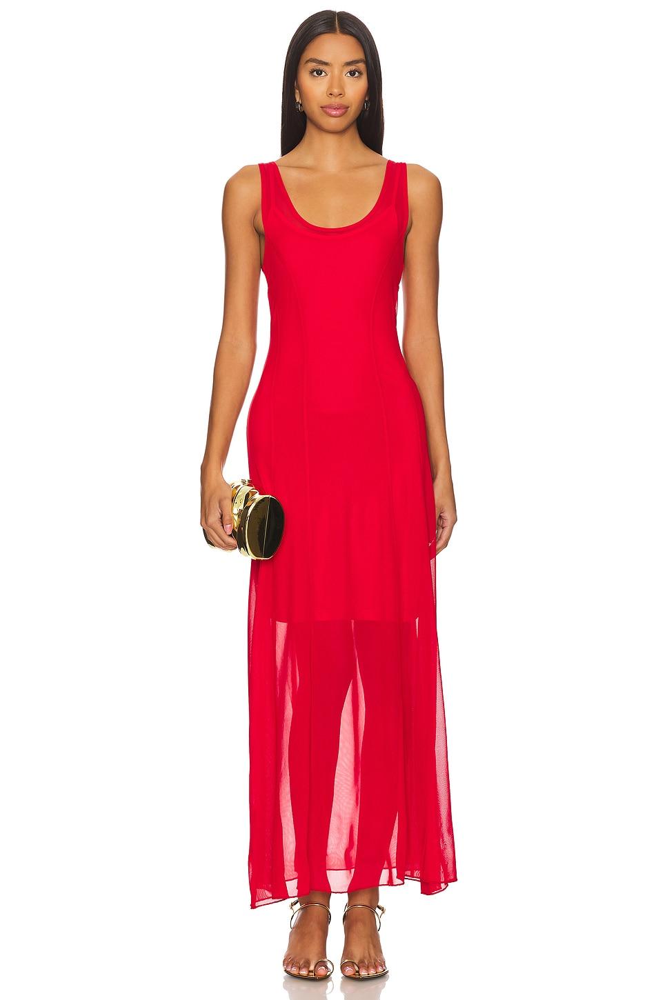 messi maxi dress
