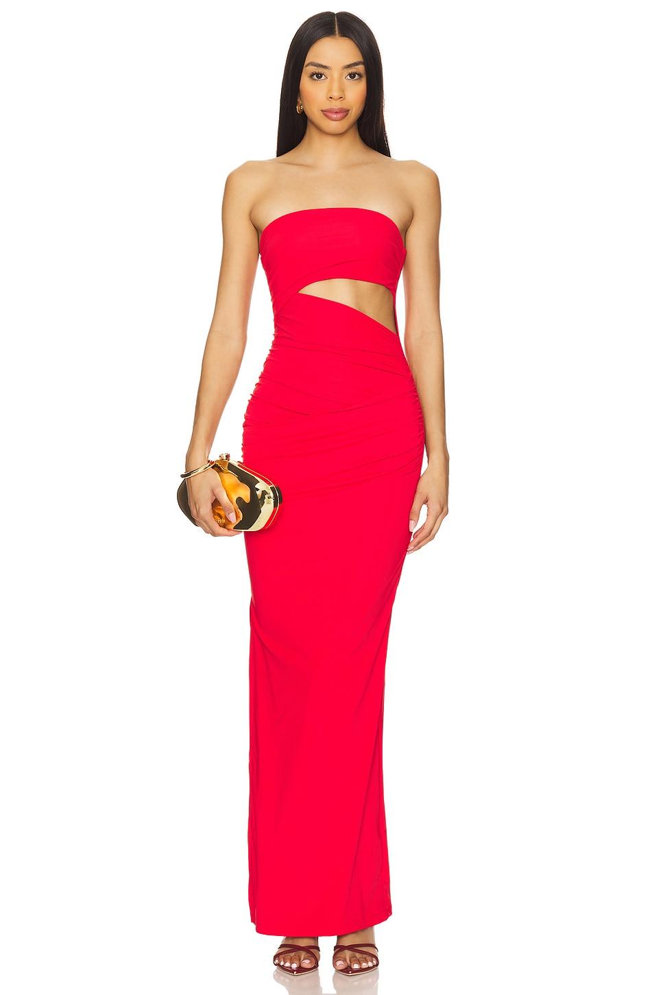 messi maxi dress