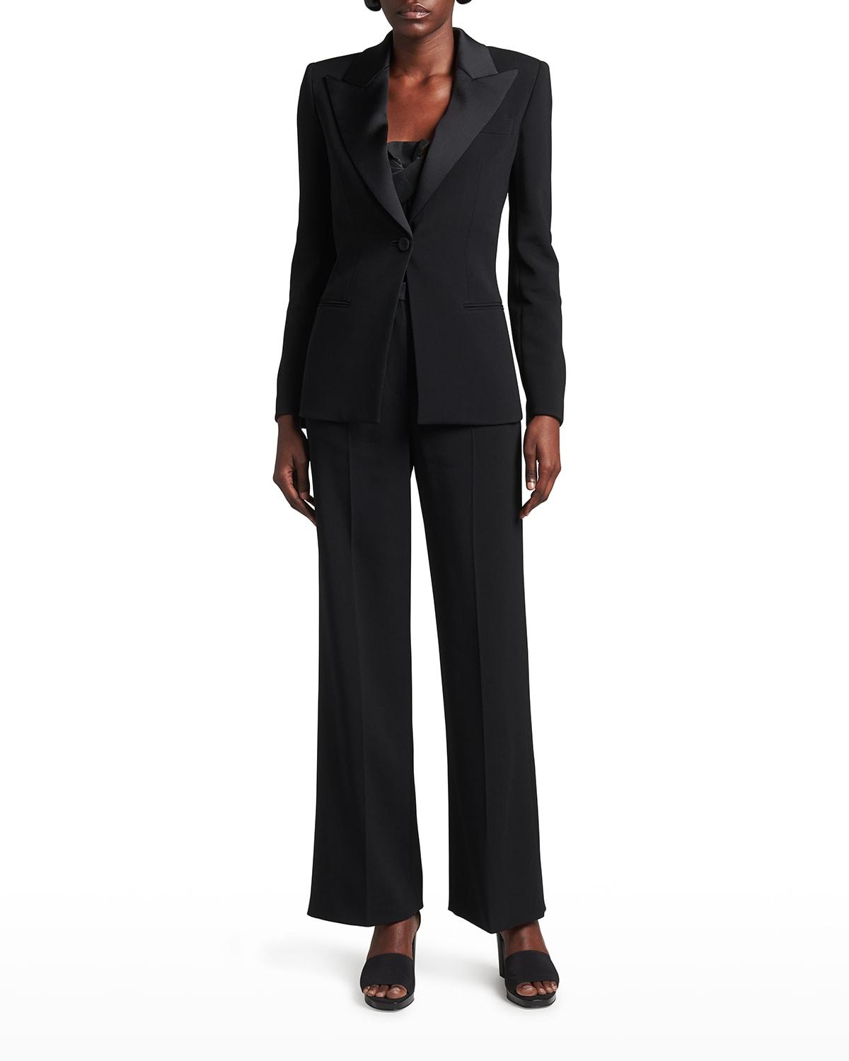 metallic knot front bandeau