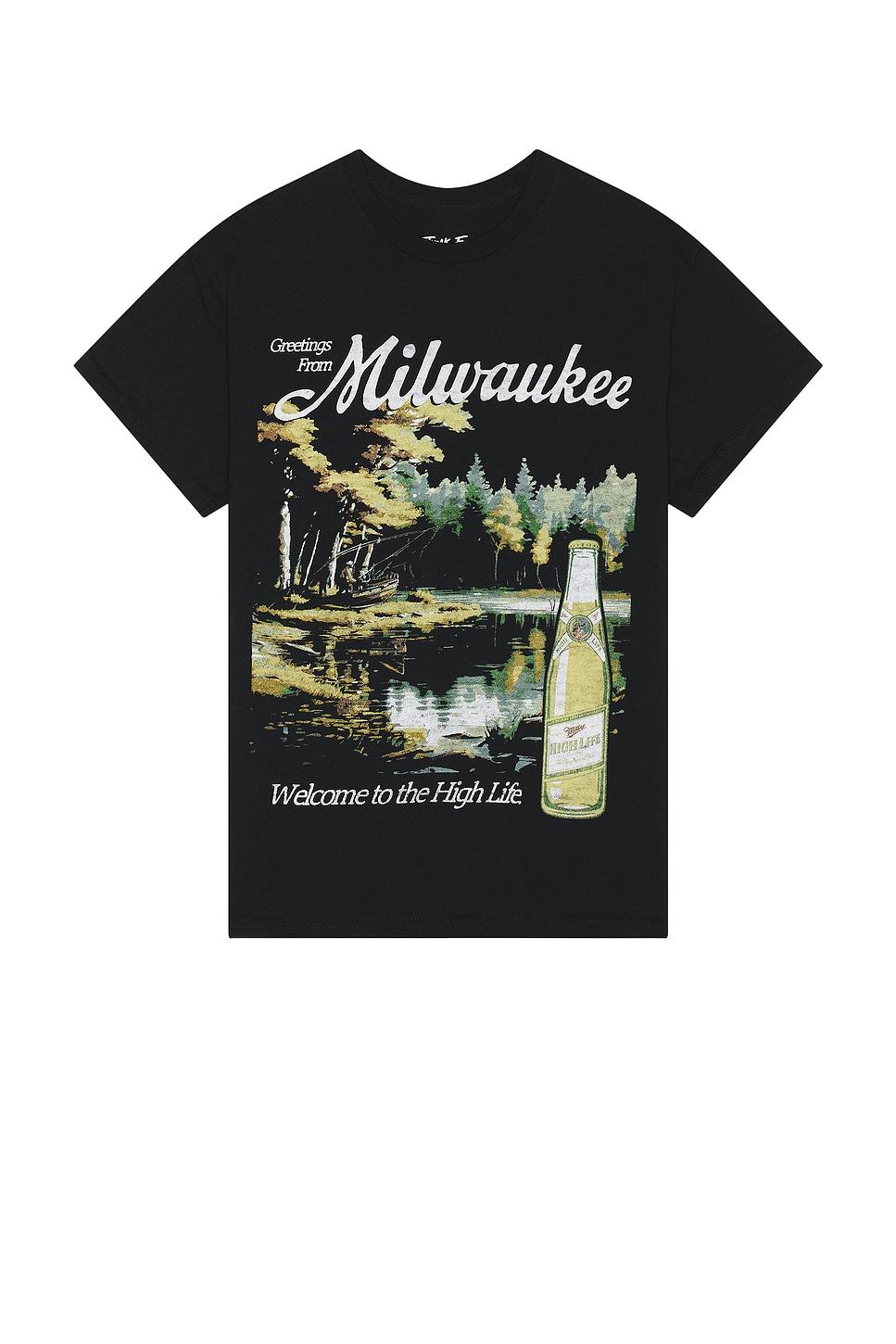 mhl greetings from milwaukee t-shirt