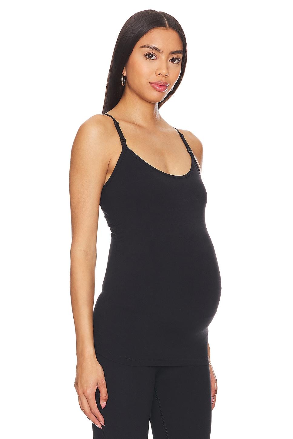 mia airweight maternity tank