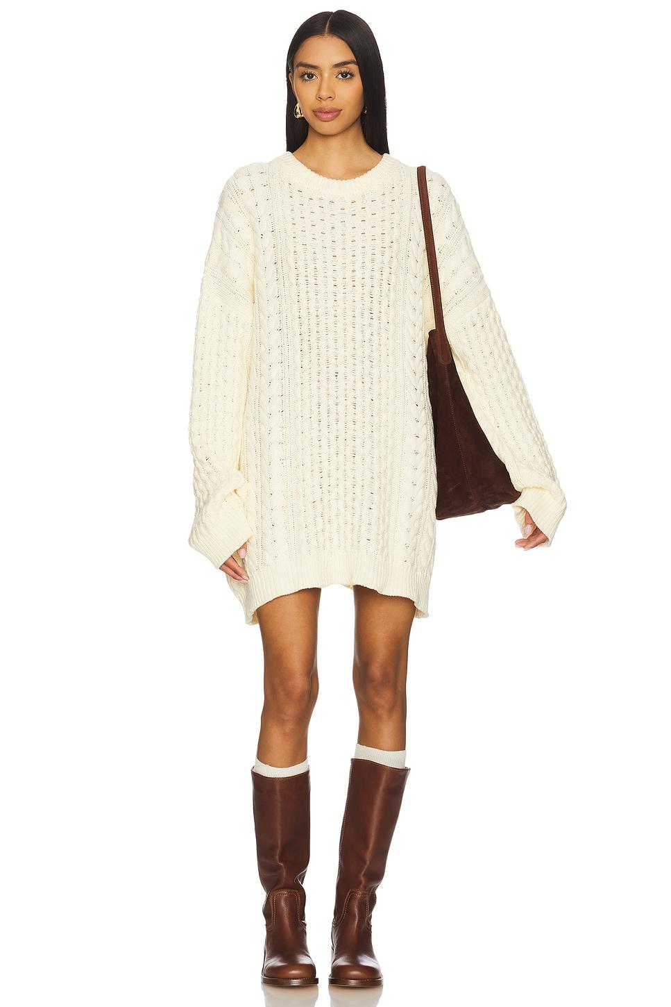mia cableknit sweater
