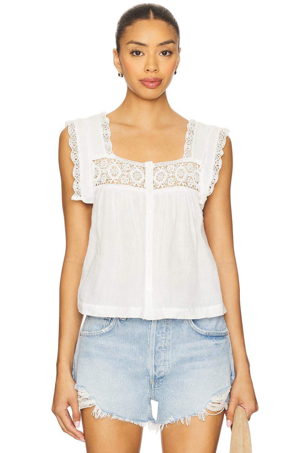 mia embroidered top