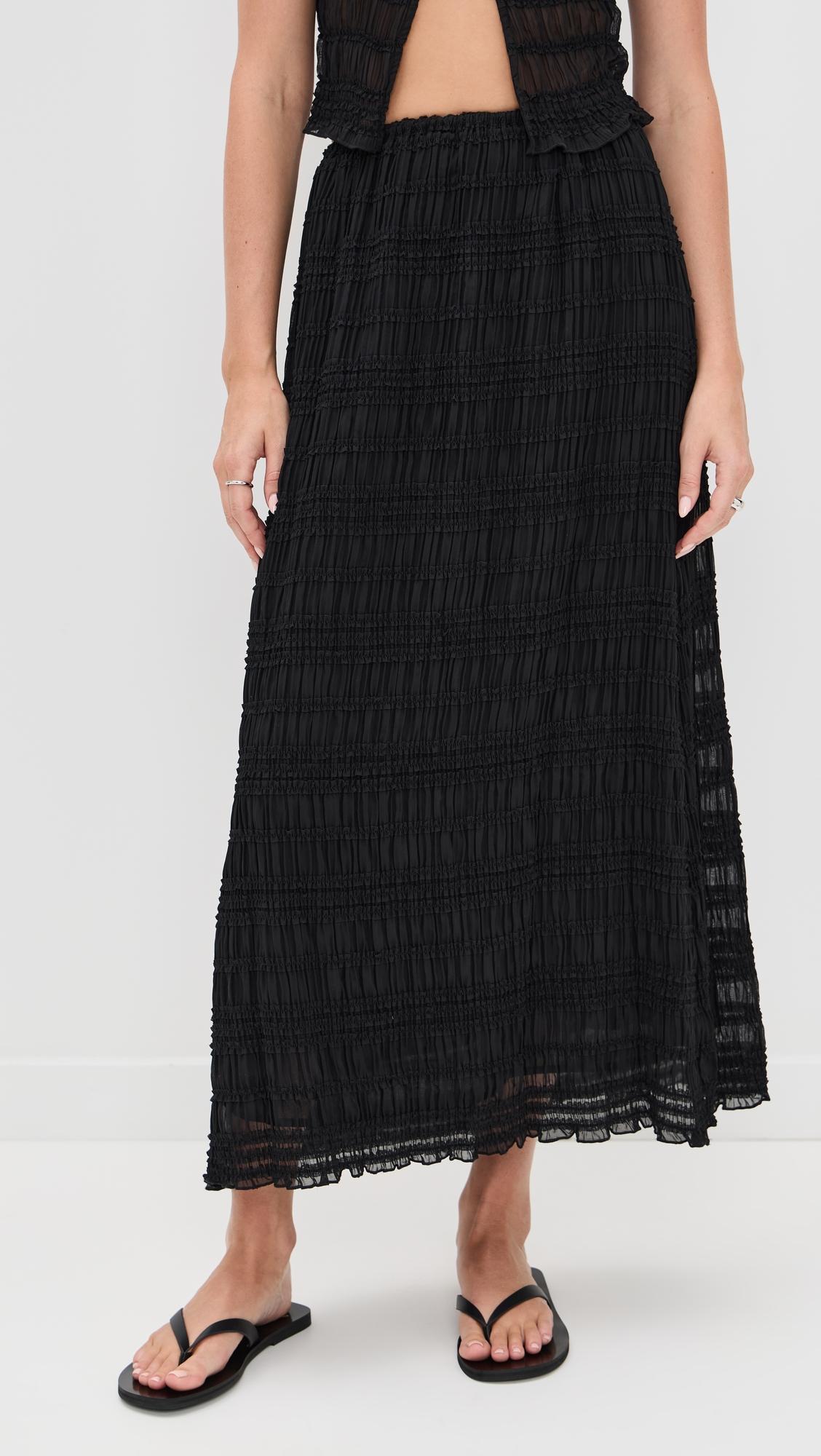 mia midi skirt