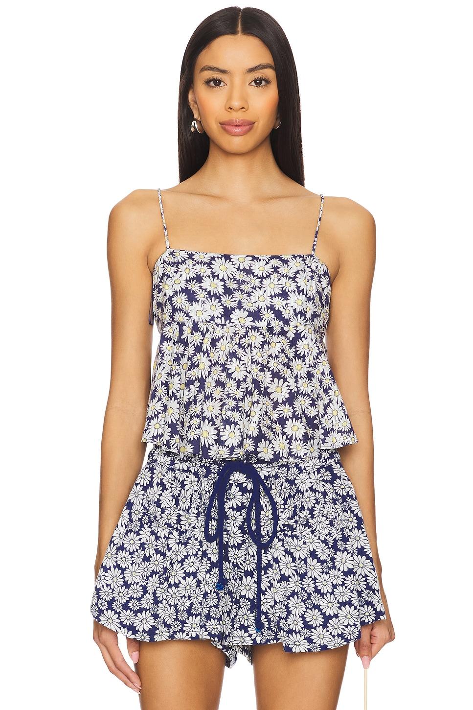 mia printed tank