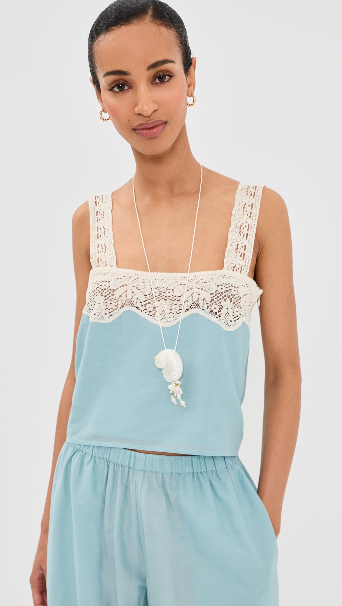 mia sky prima lace top