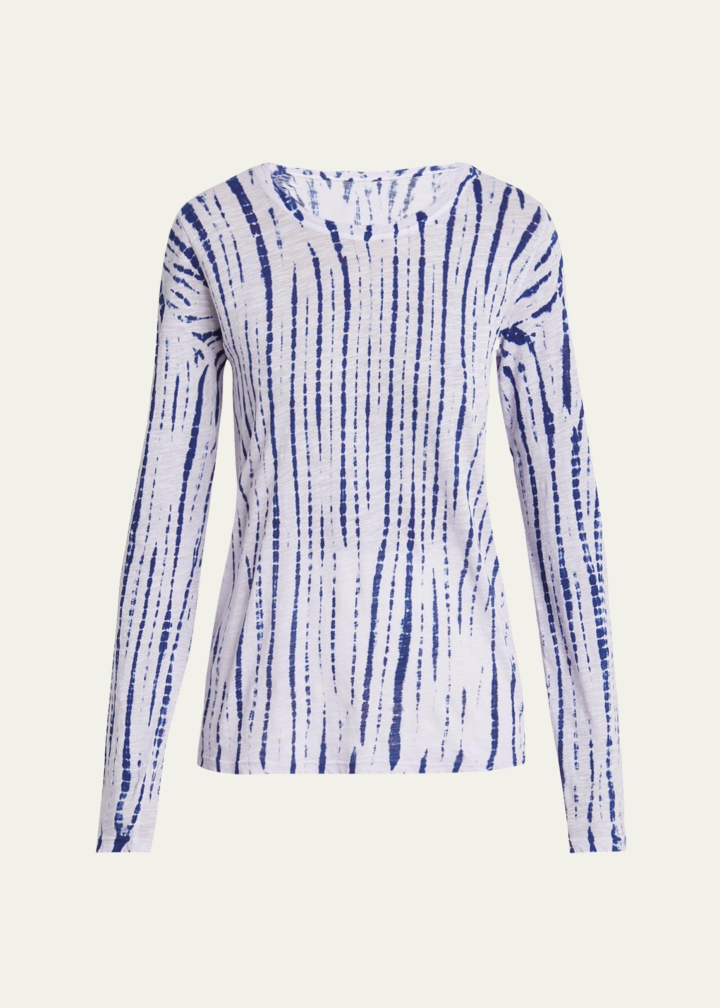 mia tie-dye tissue jersey t-shirt