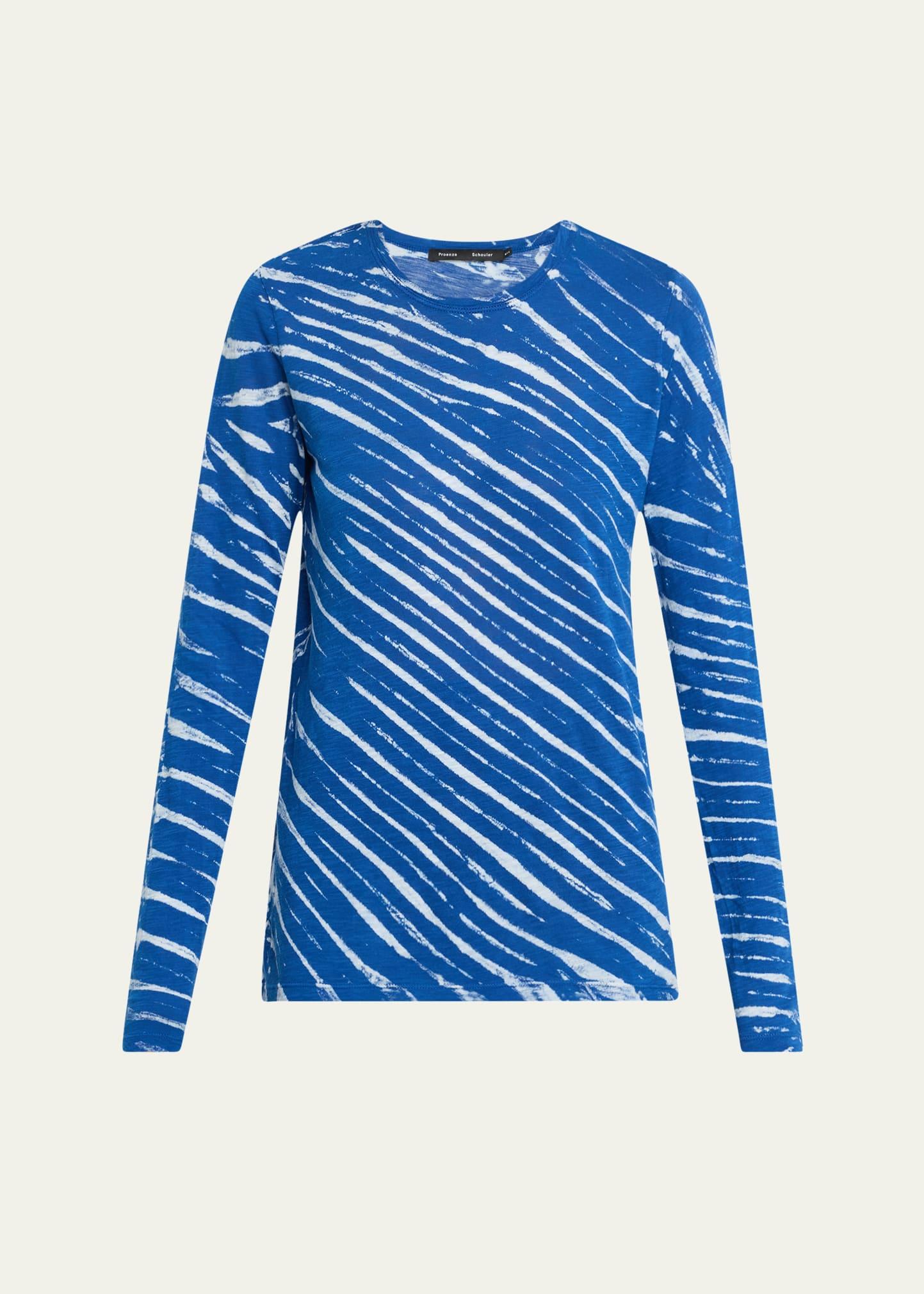 mia tie-dye tissue jersey t-shirt